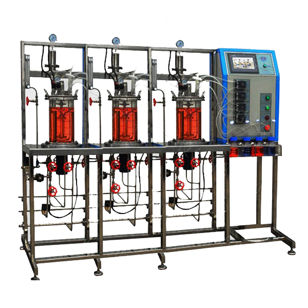 KRH-DME series of parallel parallel glass fermentation tank