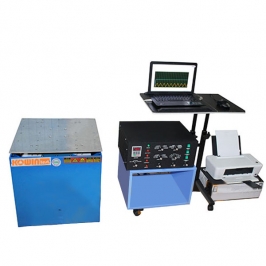 KW-XPTP-50 computerized six-in-one electromagnetic vibration table