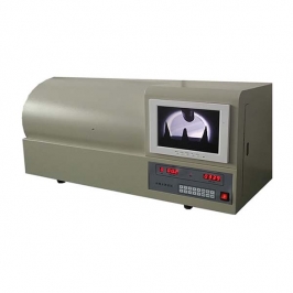 HR-2 type liquid crystal display ash fusibility tester