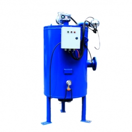 CAF700 series electric scrubbing and self-cleaning mesh filter