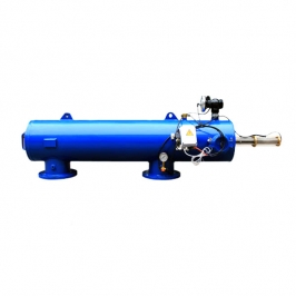 CAF800 self - cleaning filter with hydrodynamic suction for Agricultural water