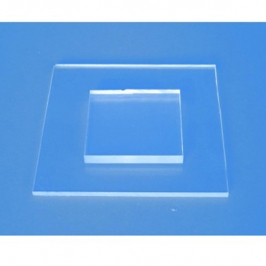 PMMA plate for microfluidic chip
