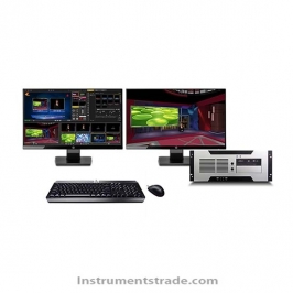 TY-HD2500 dual-position three-dimensional virtual studio system