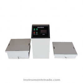 Double table vibration test stand