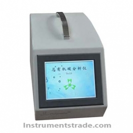 TA - 2.0 total organic carbon (TOC) analyzer for cleaning verification
