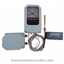 BWR-04J (TH) transformer winding thermometer for Measuring and Controlling Temperature of the Transformer's Top oil and Windings