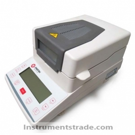 JT-K10 plastic material moisture analyzer for rapid moisture detection of  semiconductor , plastic raw materials, rubber
