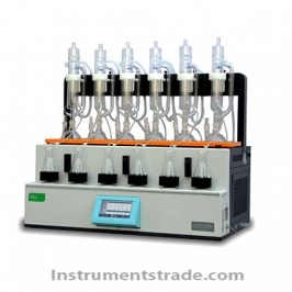 ST106-3RW intelligent integrated distillation instrument for Water quality test