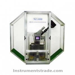 NI500 instrumented impact tester for Metal material quality inspection