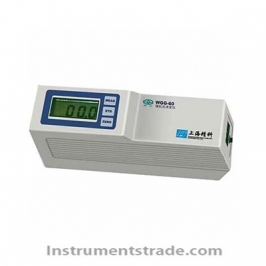 WGG-60 computer gloss meter for Plastic paper inspection