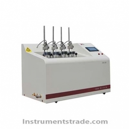 KRW-300D Vicat softening point temperature detector for Polymer Materials Research