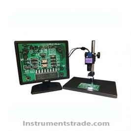 E-B130 video microscope for product testing