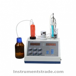 APT-1 Automatic Potentiometric Titrator for Chemical composition analysis