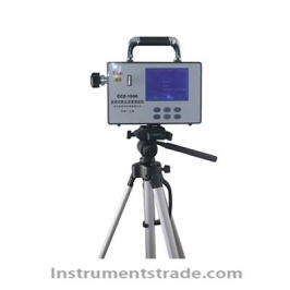 CCZ-1000 dust direct-reading meter for Food processing workshop