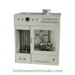 HYL-1001 multi-function powder physical characteristics tester for Split comprehensive characteristics