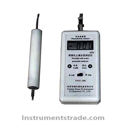 SWP-100 portable soil water potential measuring instrument for Soil hydraulic conductivity