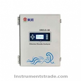 DRCLD-98 Colorimetric Chlorine Dioxide Analyzer for drinking water monitoring