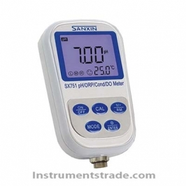 SX712 portable Oxidation-Reduction Potential Meter for Water Quality Analysis