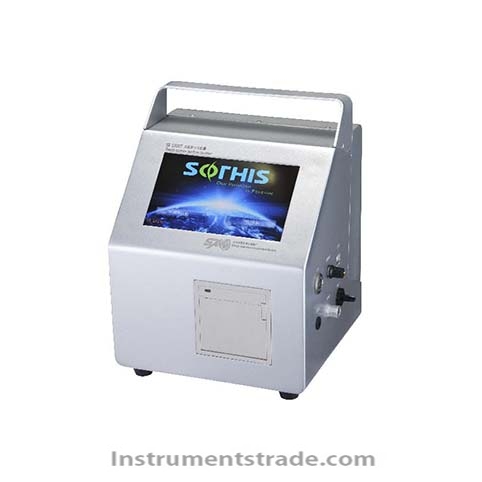 solstice particle counter 1 cubic feet