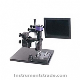 FM45-STL7S Continuous Zoom Video Microscope for Microstructure observation