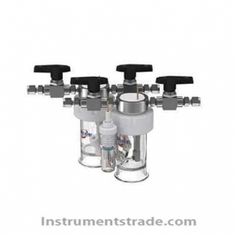C008-2 3H replaceable membrane electrolyzer (absolutely sealed) for Electrochemical experiment
