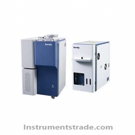 SDCHNS536 hydrocarbon nitrogen and sulfur element analyzer for Coal