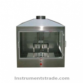6110 Building Material Flammability Testing Machine for Vertical flammability
