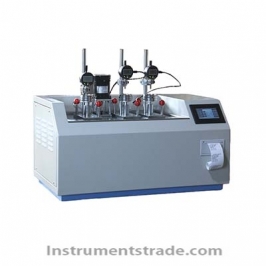 XDV-300A Vicat Softening Point Temperature Tester for Plastic heating performance