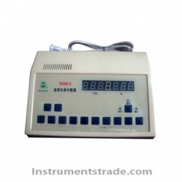 XK06-2 Auto blood cell counter for hospital laboratory