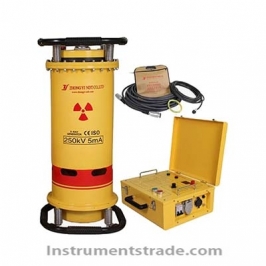 XXGH - 2505 target portable X-ray detection machine for steel plate inspection.