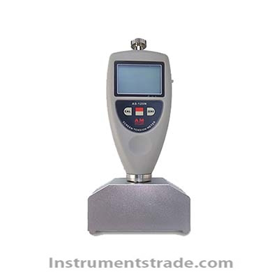 Medidor de tensión Digital portátil, probador de tensión de pantalla, rango  de medición de AS-120N