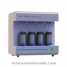 SSA-3200 specific surface area analyzer for battery material industry