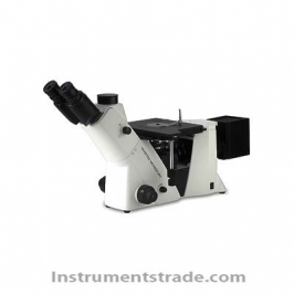 MDS400 inverted metallurgical microscope for Mineral research