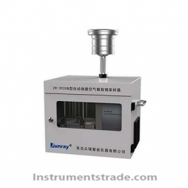 ZR-3930B automatic film changing air particulate sampler Automatic sampling around the clock