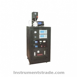 Y09-301 type filter material test rig for Filter efficiency test
