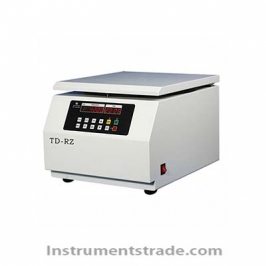 TD-RZ desktop cream centrifuge for Dairy products testing