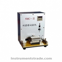 NMC-II abrasion testing machine for material wear performance