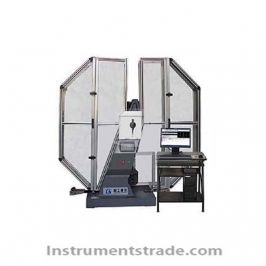 JB-750W pendulum impact testing machine for Metal sample impact test