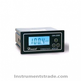 CM-230K conductivity monitor for water treatment equipment