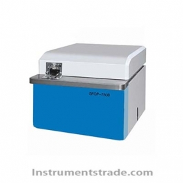 SFGP-750B direct- reading photoelectric spectrometer for Metal analysis