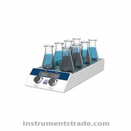 HS-8 eight-channel heating magnetic stirrer with Brushless DC motor