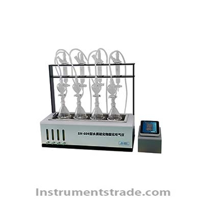 SH-604 acidification blowing instrument for Wastewater sulfide determination