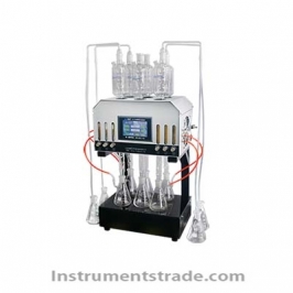 SH-6G High Chlorine Reflux Digestion Apparatus for Wastewater testing