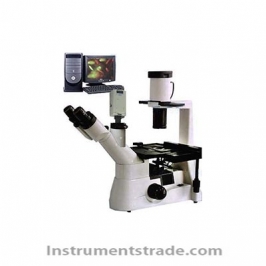 XSP-19CC inverted biological microscope for Living cells and tissues
