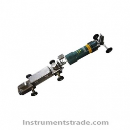ZY - 10 microwave video X-ray pipeline crawlers for Pipeline flaw detection