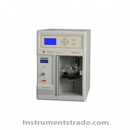 GWF-5JS particle analyzer for Injection testing