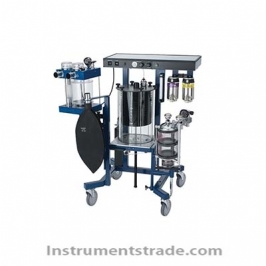 WLMED Movable Animal Anesthesia Machine