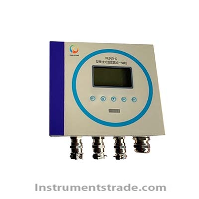 KE360-X wall-mounted temperature and dew point integrated machine for Natural gas moisture detection