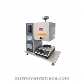 SRZ-400F automatic weighing melt flow rate tester for plastic testing