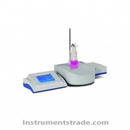 ZDJ-5 coulometric titrator for laboratory